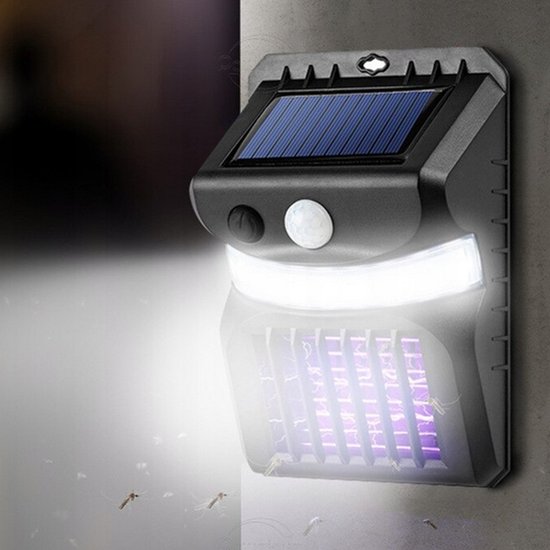 363 : SOLAR LAMP – WALL LAMP WITH INSECTICIDE FUNCTION