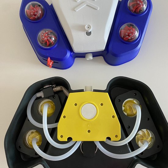 427-Y : Automatic dog water fountain-yellow