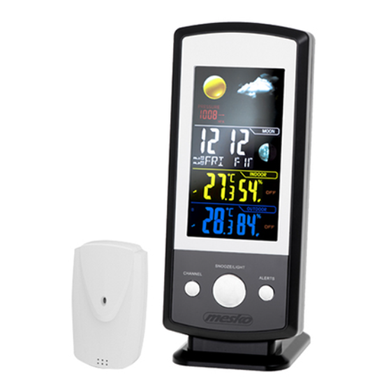 MS 1177 : Mesko Weather station