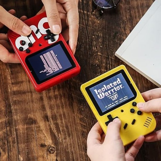 424-4 : Mini Pocket Game Console - White