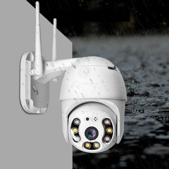 294 : Smart rotating outdoor IP camera | Full HD, night vision, waterproof