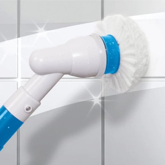 380 : Wireless electric cleaning brush hurricane spin