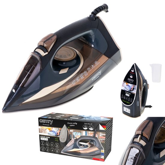 Camry Żelazko parowe 3400W