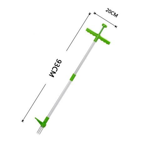 068 : Telescopic long handle weed remover