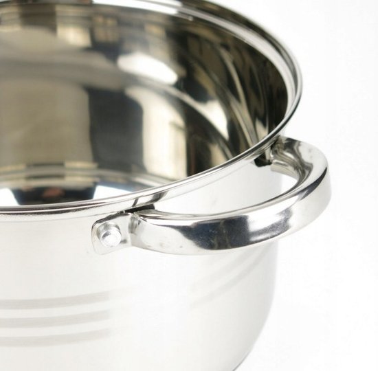 Zestaw garnków komplet 12 elementów