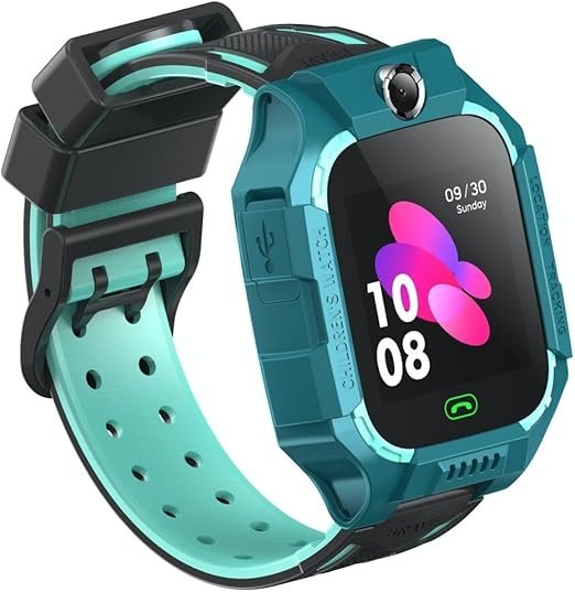 2104-1 : Smartwatch for kids-turkus