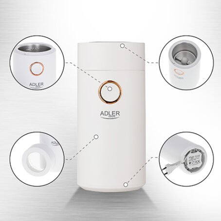 AD 4446WG : Adler Coffee Mill