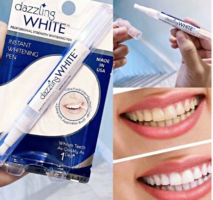 356 : Dazzling white  - Teeth whitening gel