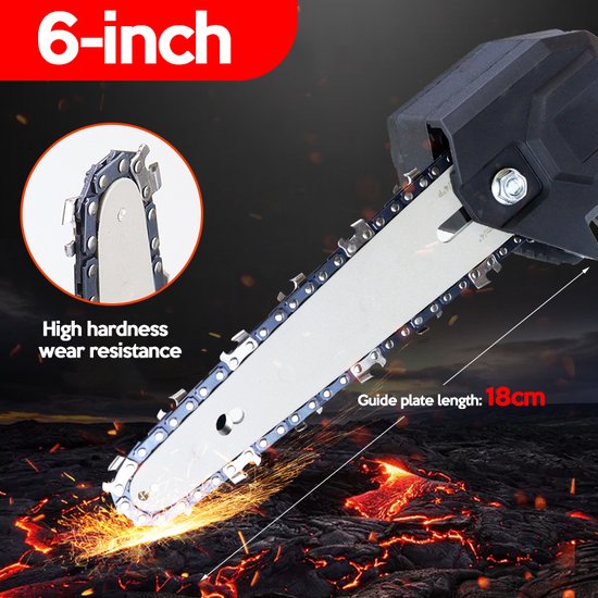 2021 : ADM set: bar + 2 chains for 6″ electric chainsaw