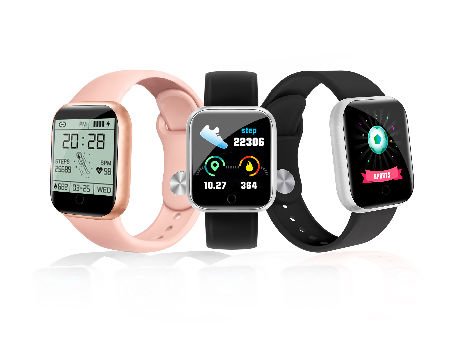 053 : Smartwatch D20S 2021 | Unisex, heart rate monitor, large display