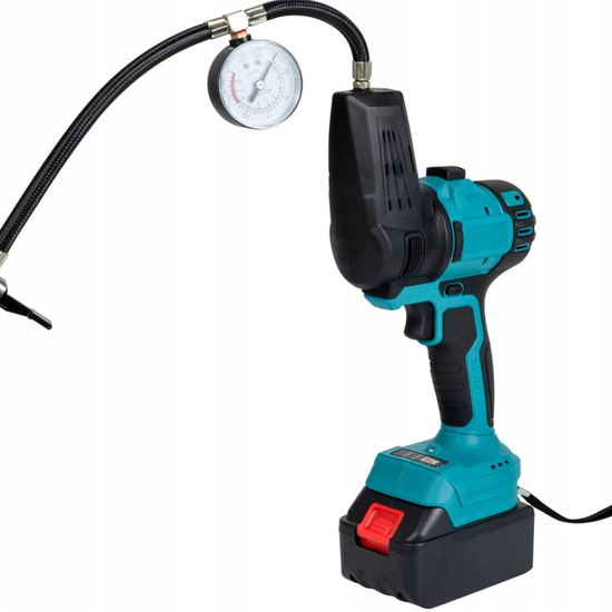 482 : 7-in-1 Multifunctional wireless tools set with a brushless motor