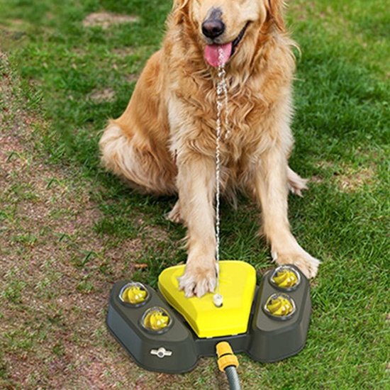 427 : Automatic dog water fountain