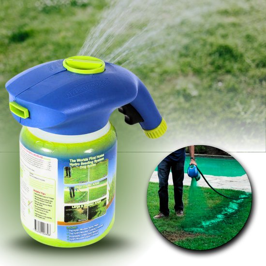 [es] Spray do trawy / Lawn spray