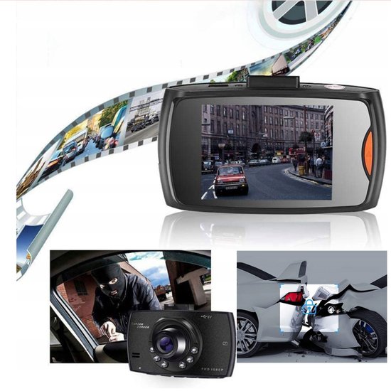 152 : 120° driving recorder car camera with ir function fhd