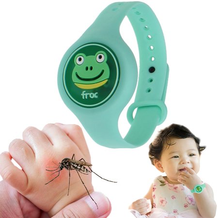 Pasek przeciw komarom - zielony