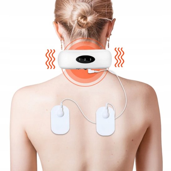 Neck massager for pain relief
