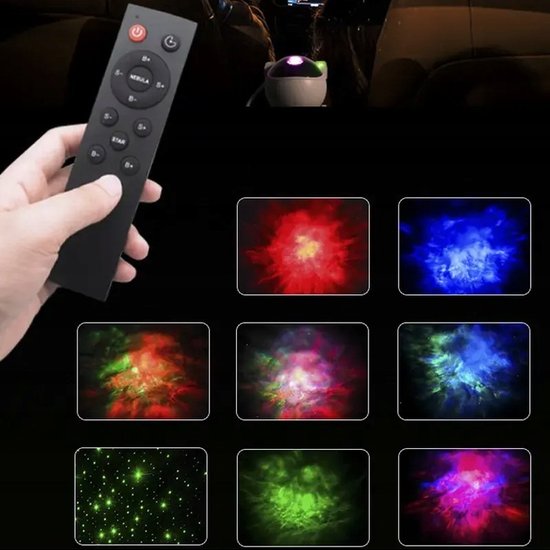 506 : Astronaut star projector