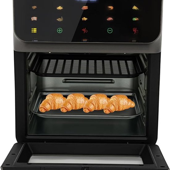 2121 : ADM Electric oven with touch screen 1350W