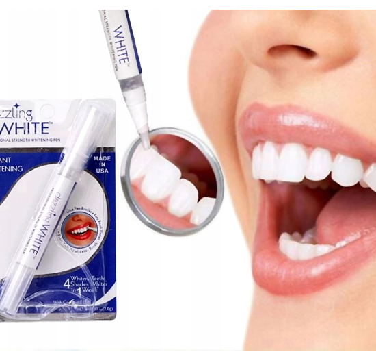 356 : Dazzling white  - Teeth whitening gel