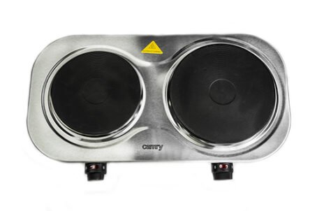 CR 6511 : Camry Cooker two-burner