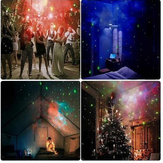 506 : Astronaut star projector