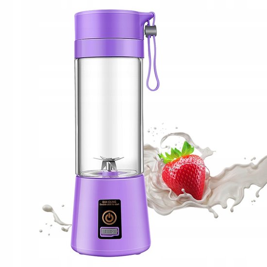 175 : Blender tourist mixer usb battery 380ml