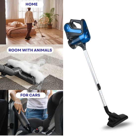 522 : Cordless bagless vacuum cleaner 130w