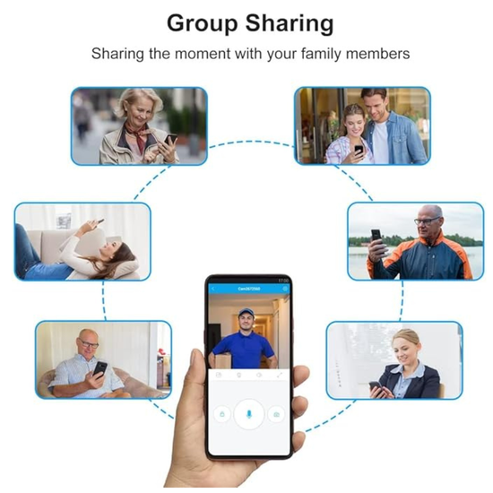 361 : Wireless Smart Camera with AI Human Detection