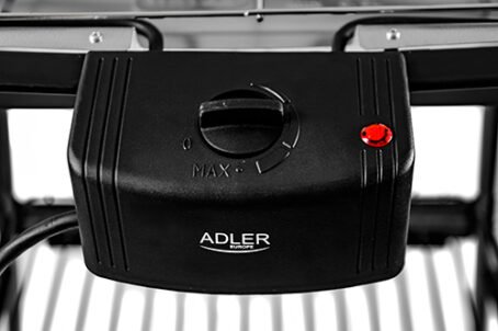 AD 6602 : Adler Grill electric with removable heater