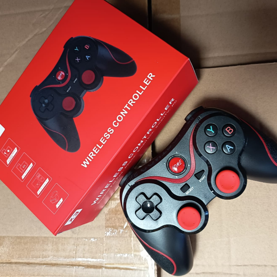 401-1 : Pro Wireless Gamepad  X3 – Controller for Android, iOS & PC