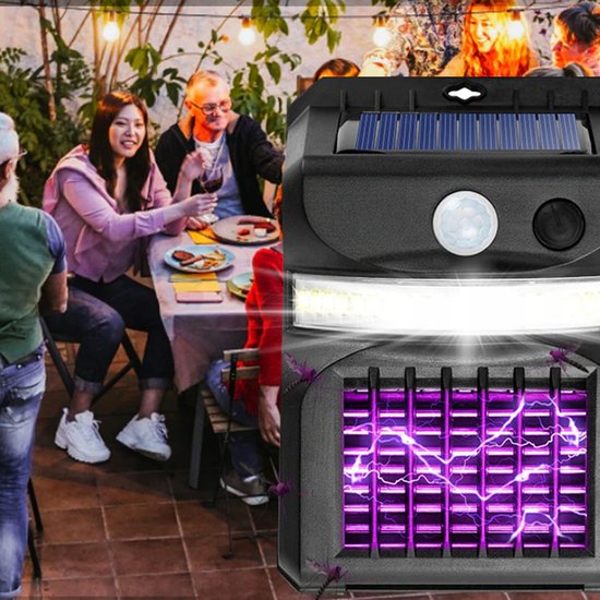 363 : SOLAR LAMP – WALL LAMP WITH INSECTICIDE FUNCTION