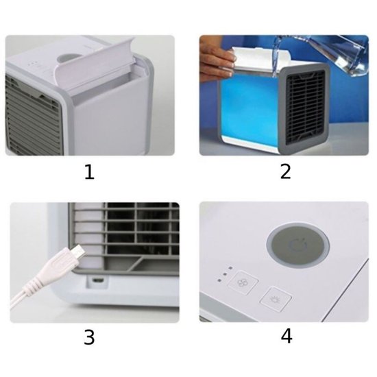 071 : Portable air cooler 3-in-1 arctic air ultra