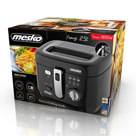 MS 4908 : Mesk Fryer deep 2,5 L,