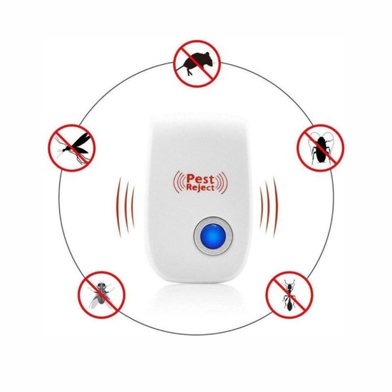 028 : Ultrasonic pest repeller