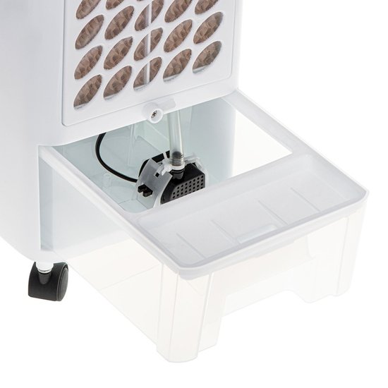 359 : PORTABLE WATER AIR CONDITIONER ON WHEELS 4 LITERS 3IN1