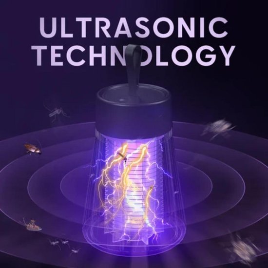 524 : Electric shock mosquito lamp