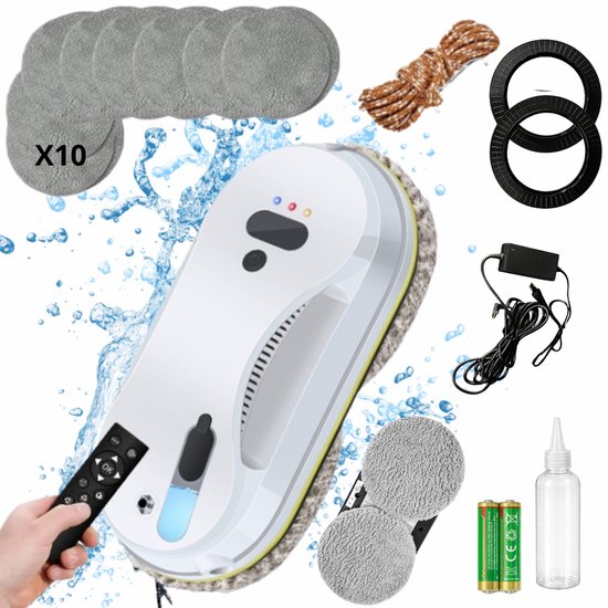 Robot do czyszczenia okien