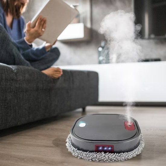 7043 : SmartMop Pro – Intelligent Mopping Robot