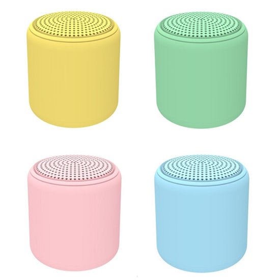 183 : Innovative Mini Bluetooth Speaker with 360° Sound