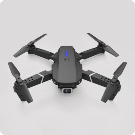 596 : Mini Professional Foldable Drone with Height Hold Function
