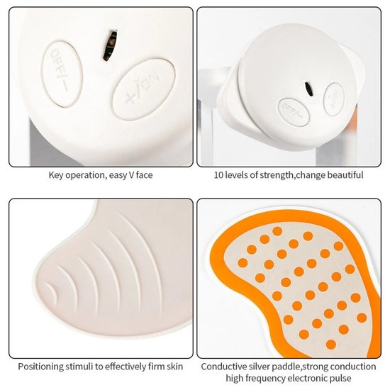 557 : V-Shape EMS Facial Massager