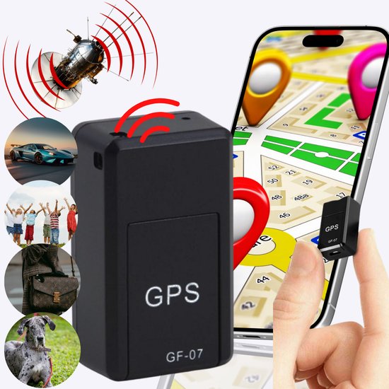 GPS tracker with SIM and mobile app