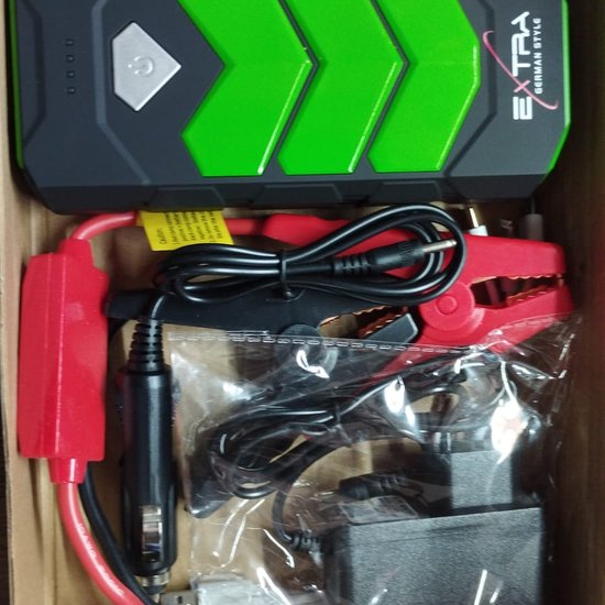 448 : Jump starter powerbank 24000 mah