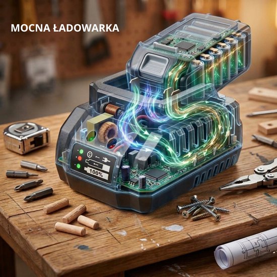 7015 : ADM  Battery Charger for 21V