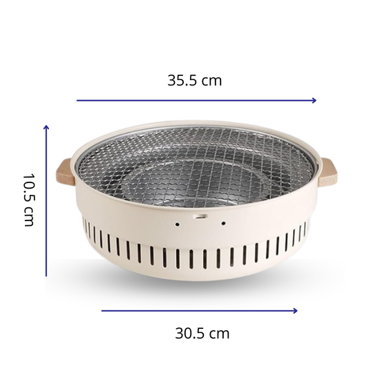 510 : Portable touring camping grill