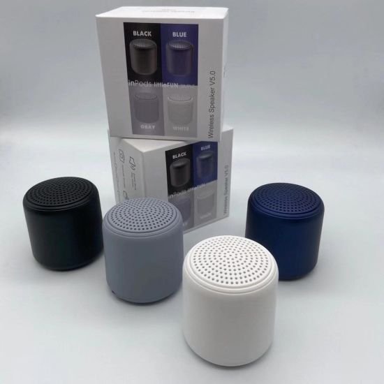 183 : Innovative Mini Bluetooth Speaker with 360° Sound