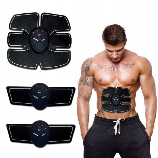 009 : EMS Muscle Stimulator 3-in-1 – Abdominal, Arm & Leg Training Device