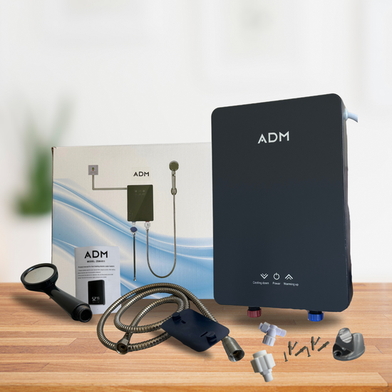 600 : ADM Instant Thermostatic Water Heater – Smart, Safe & Energy-Efficient