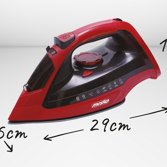 MS 5031 : Mesko Iron ceramic 3000 W