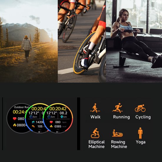 Inteligentny zegarek V37Z